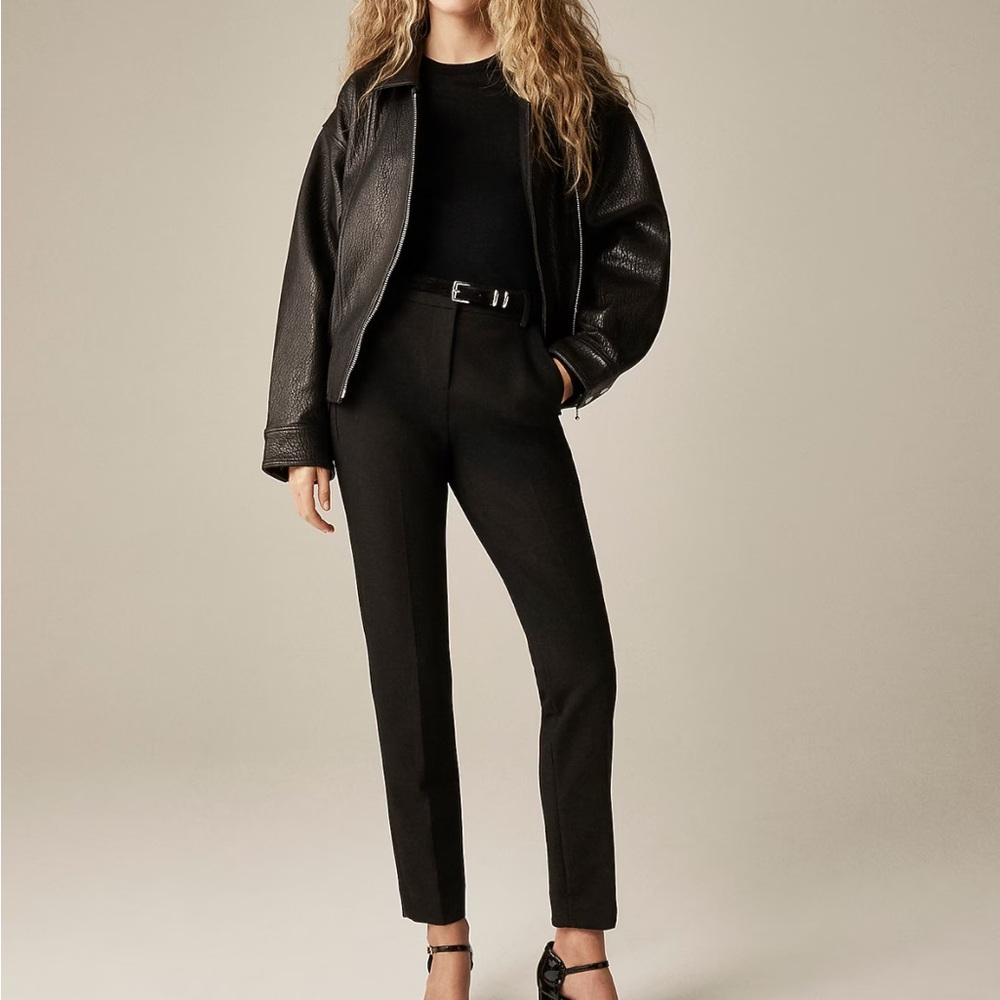 J. Crew Black Straight Leg Women's Tall Cameron pant